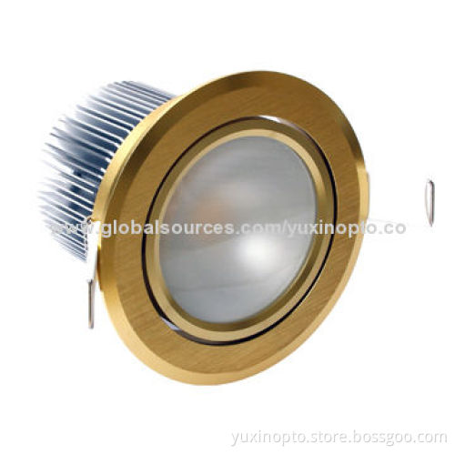 SAA Dimmable 18W COB LED Downlight, 90-degree Beam Angle